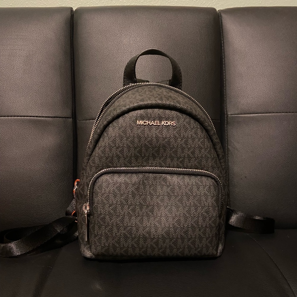 Designer REAL Michael Kors Mini backpack